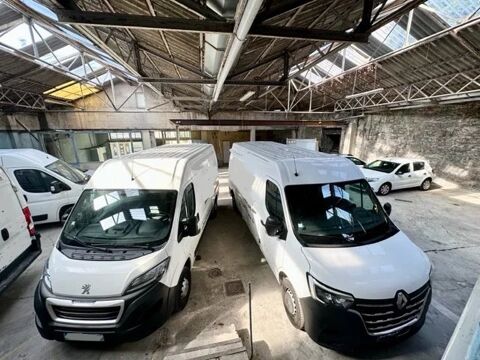 Hangar d'environ 600 m2 en centre ville, Boulogne-sur-Mer 273000 62200 Boulogne-sur-mer