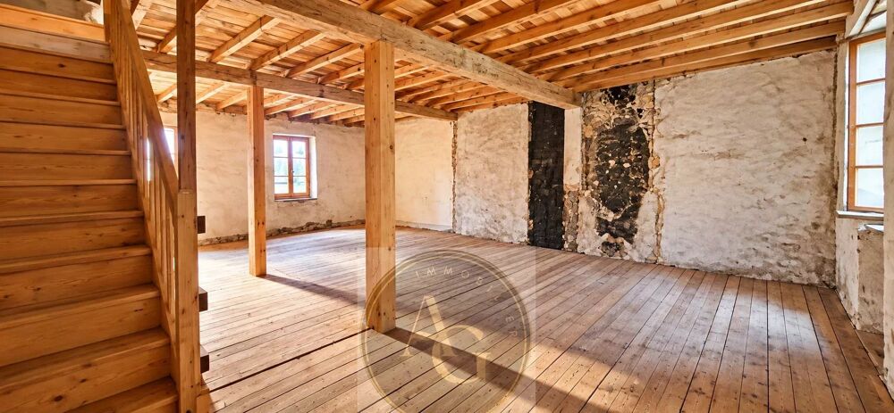 Vente Appartement Maison de village en pierre à rénover – 140 m² – jardin – Villes Villespy