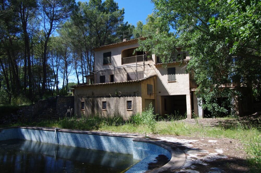 Vente Maison EXCLUSIVITÉ - VILLECROZE PROCHE SALERNES - MAISON T6 4 CHAMBRES Villecroze