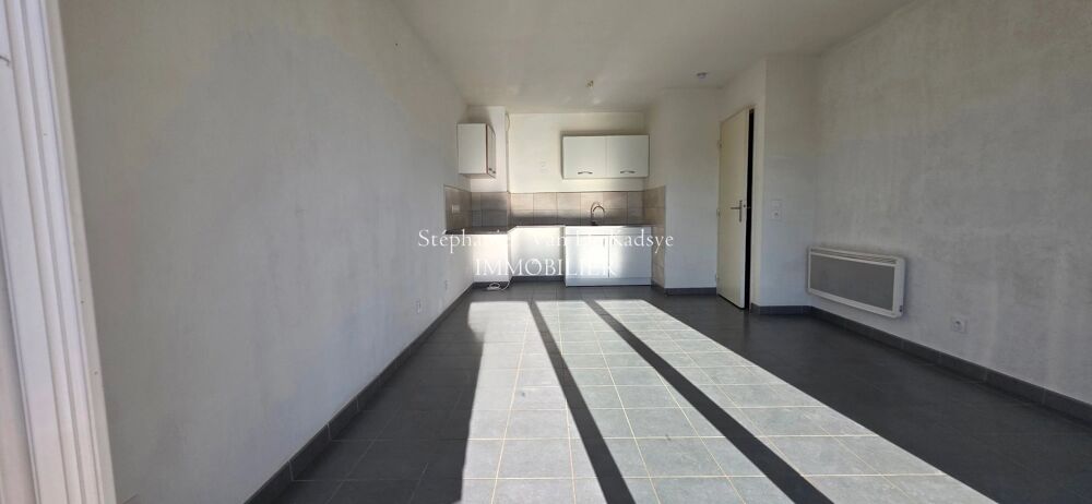 Appartement - 1 chambre - balcon 11m² - parking