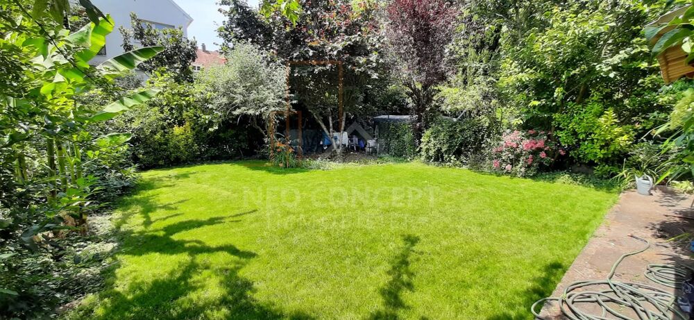Maison accolée avec un agréable jardin !