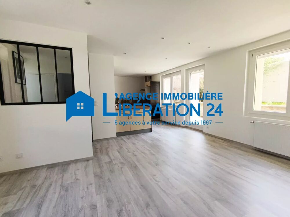 Vente Maison Charmante Maison de village T5 113m2 rénovée avec jardin Saint-jean-bonnefonds