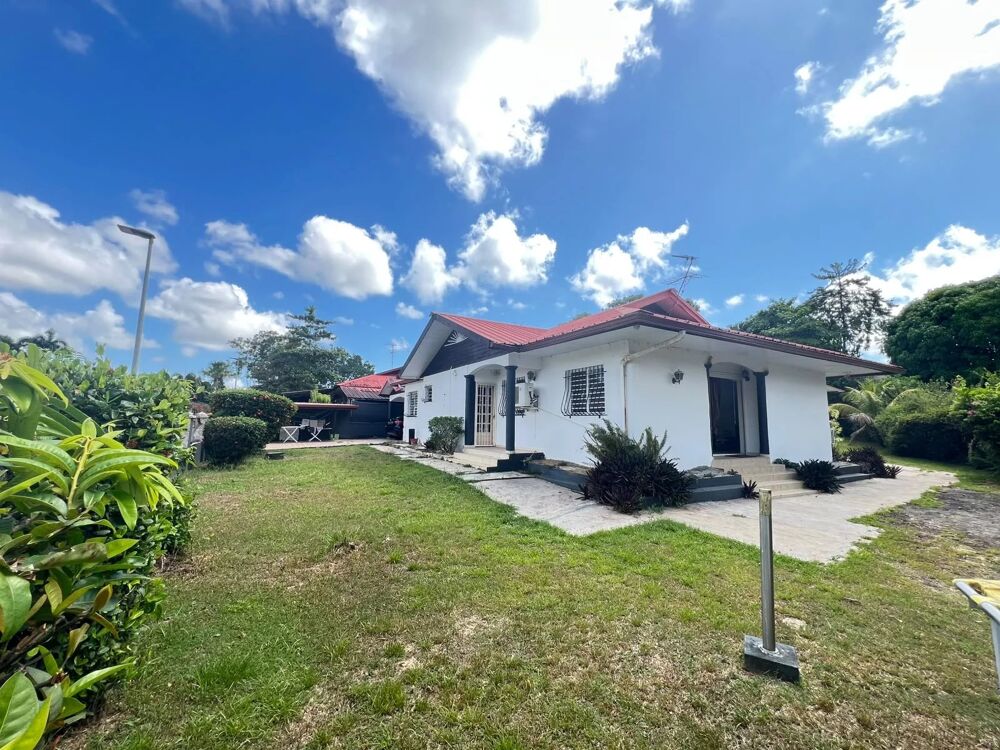 Vente Maison VILLA T5 AVEC PISCINE PROCHE DE TOUTES LES COMMODITÉS Matoury