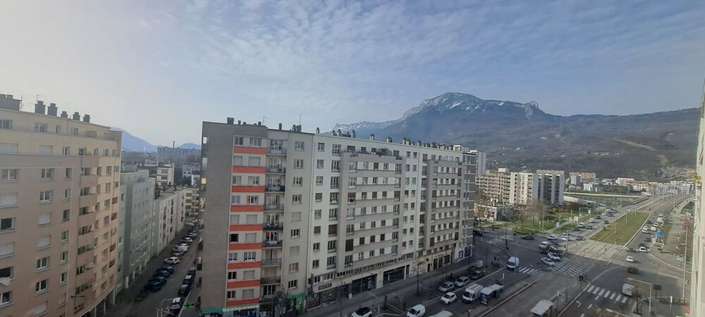 Vente Appartement Grenoble Joseph Vallier - Appartement T4 de 84 m² en étage élevé Grenoble