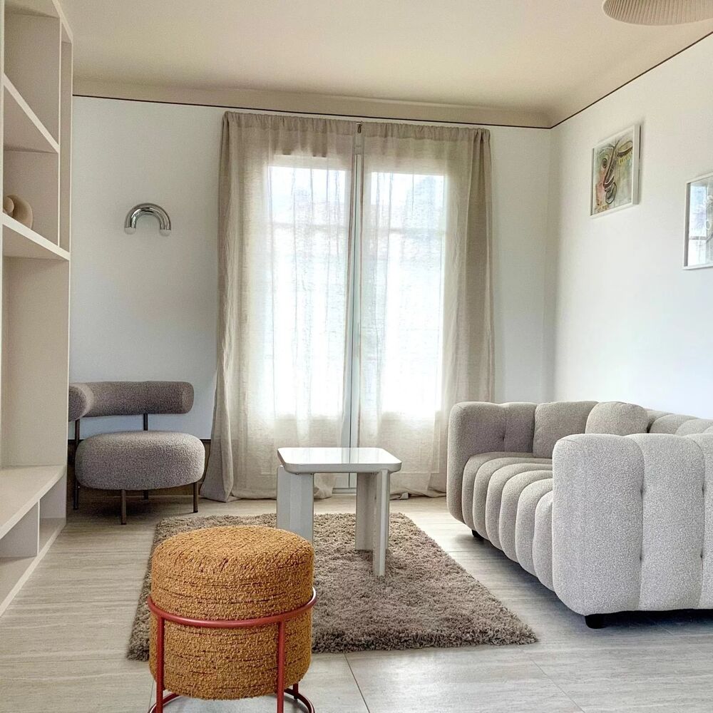 Vente Appartement Hendaye Centre, T3 rénové, Traversant, garage + pièce indépendan Hendaye