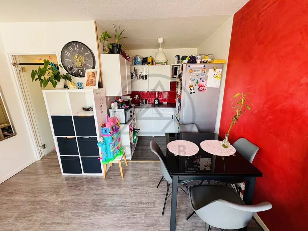Vente Appartement Appartement T2 de 36 m² loué – Gaillard, secteur Douane de Fossa Gaillard