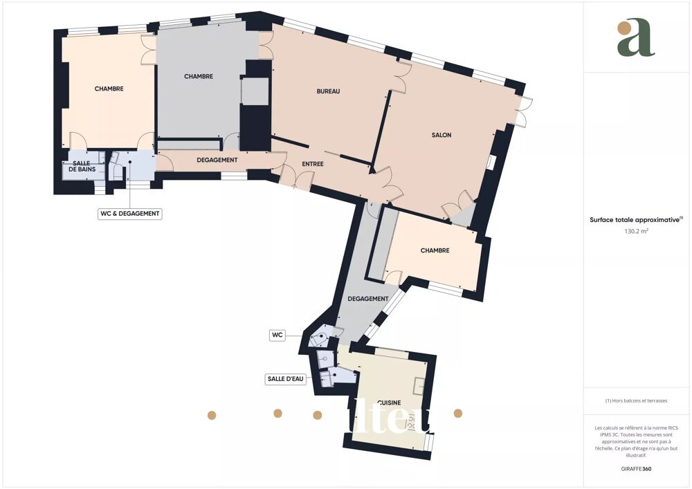  vendre  Appartement Paris 10