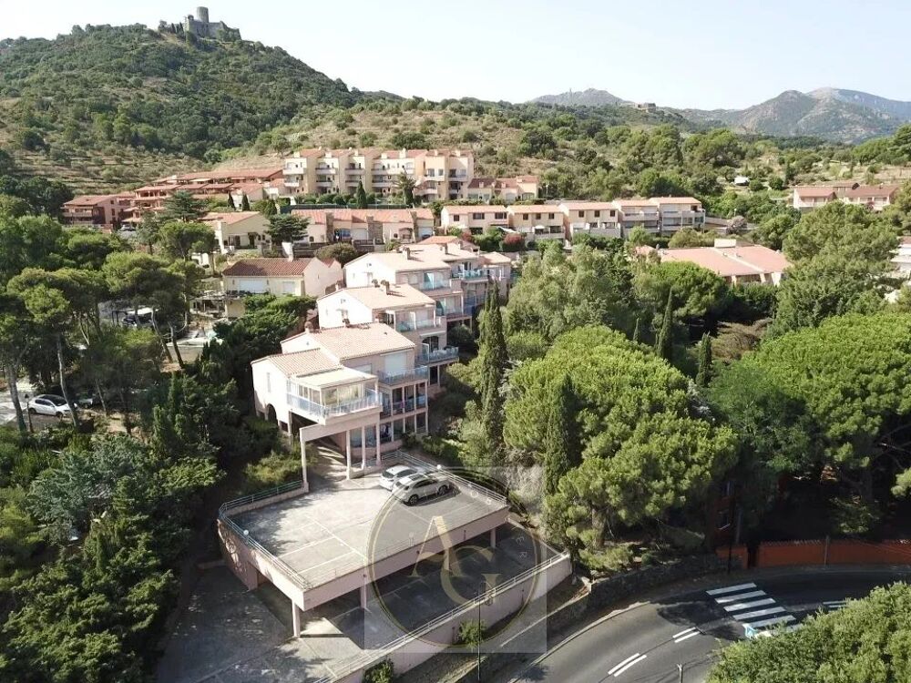 Appartement type 2 avec Parking et terrasse à Collioure