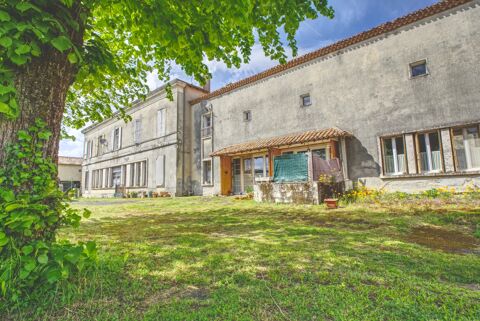 Ancienne école, 2 appartements, proche d'une ville avec commerce 167400 Sauz-Vaussais (79190)