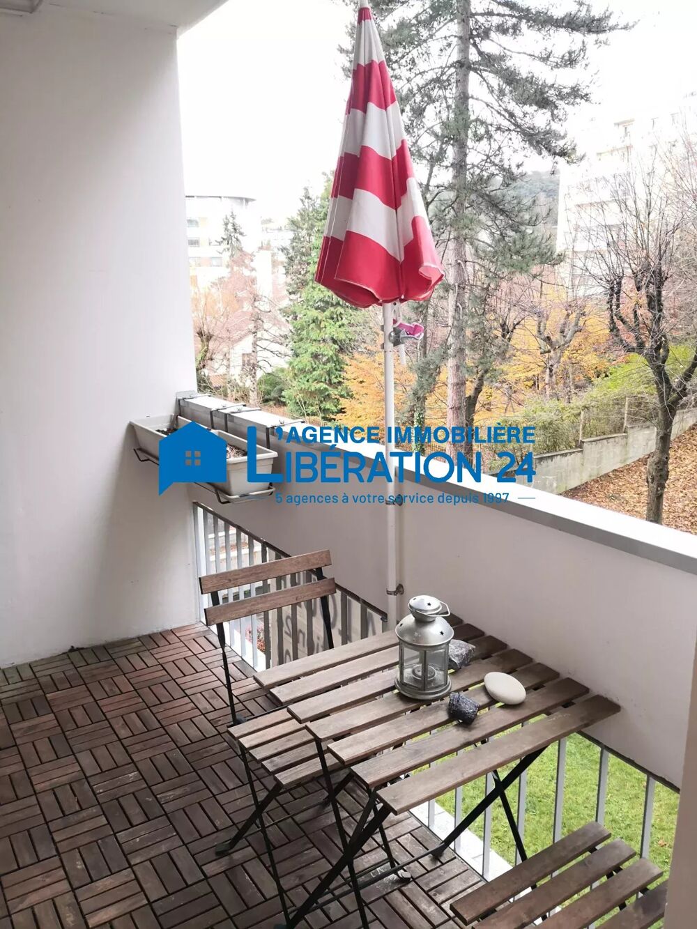 SUPERBE F3 Rénovée 85m² avec Balcon