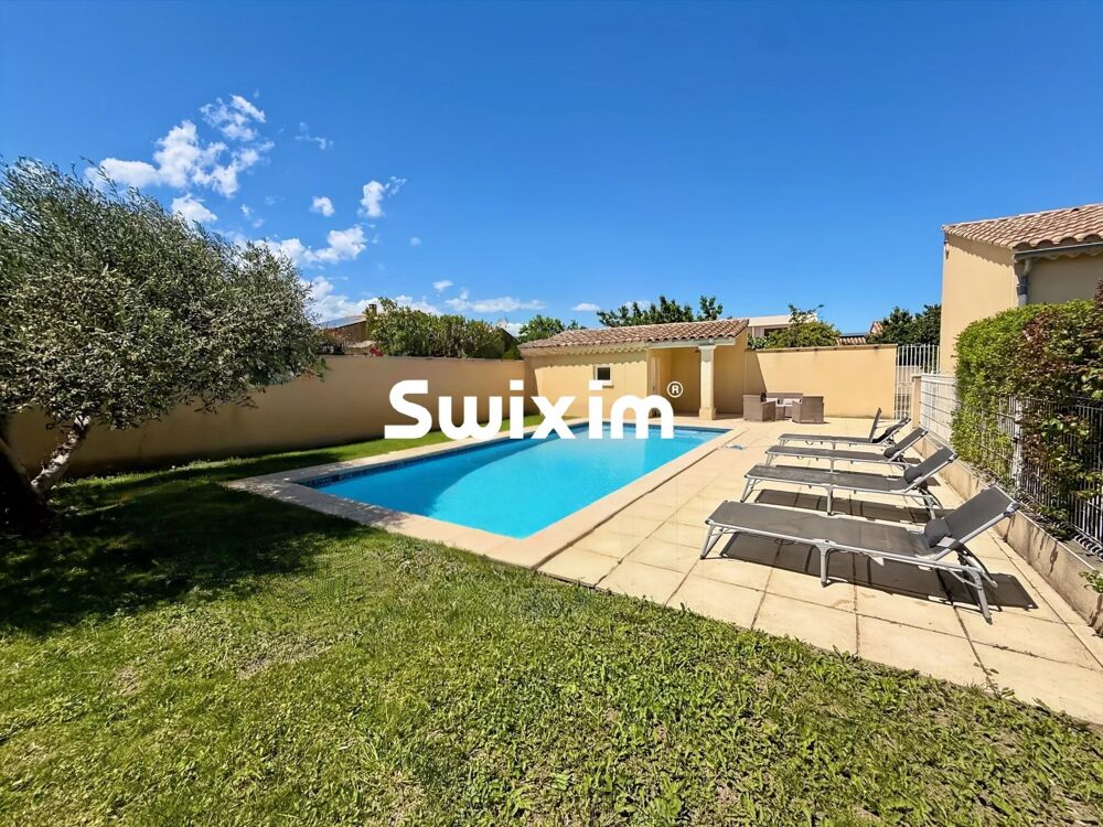 Vente Maison Superbe villa avec piscine et garage double. Pierrelatte