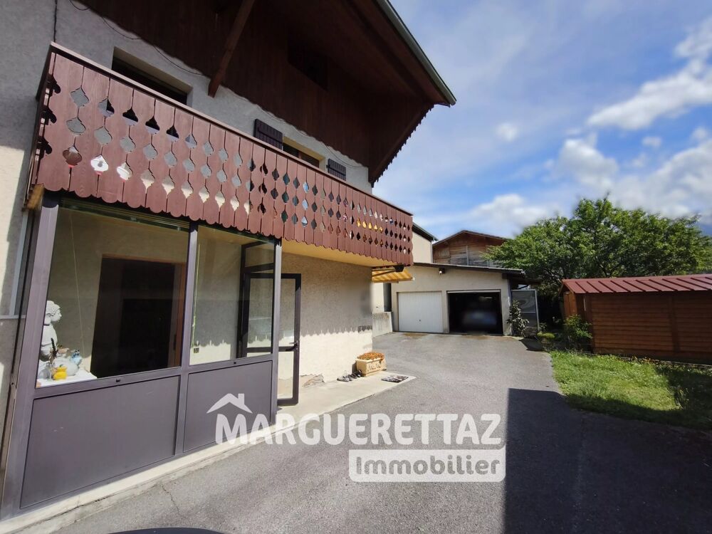 Vente Appartement Ayse - Maison de village T5 de 88m² Habitable - 266 m² de terrai Ayse