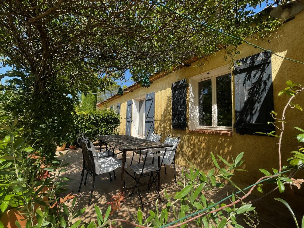 Vente Maison LE CANNET-DES-MAURES – VILLA DE PLAIN-PIED – 103 M² – 3 CHAMBRES Le cannet-des-maures