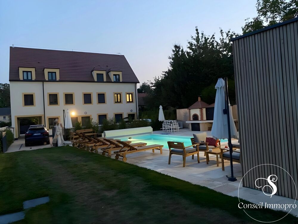 Vente Maison Villa Magnysolar proche Disneyland® Paris Magny-le-hongre