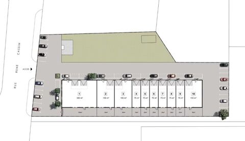   PONTIVY – ZONE SUD – LOCAL - ENTREPOT 
