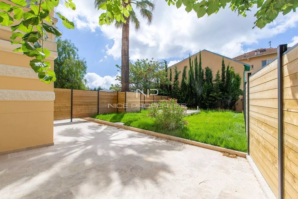 Nice Gairaut, superbe Rez-de-jardin rénové dans maison bourgeois