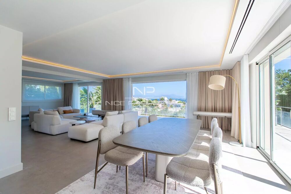 Vente Maison Cap d'Antibes, splendide villa moderne rénovée avec piscine et s Antibes