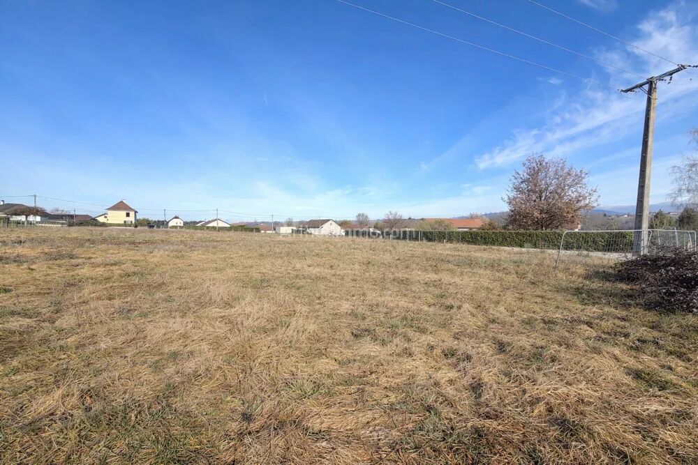 Vente Terrain Terrain 611 m² - VEYRINS-THUELLIN Les avenières veyrins-thuellin