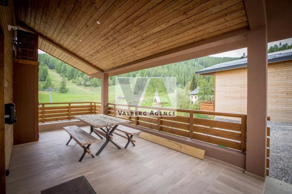 CHALET BOIS PROCHE VALBERG