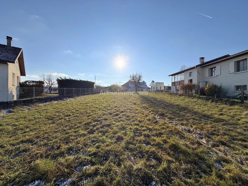 Vente Terrain Terrain 1 948 m² - DOLOMIEU Dolomieu