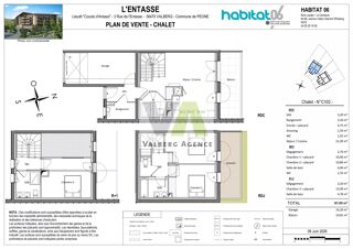  Maison à vendre 4 pièces 87 m²