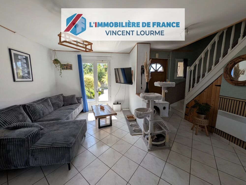 Maison individuelle de semi plain pied