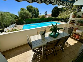 Vente Appartement CANNES VENTE APPARTEMENT 3 PIECES RESIDENCE AVEC PISCINE Cannes