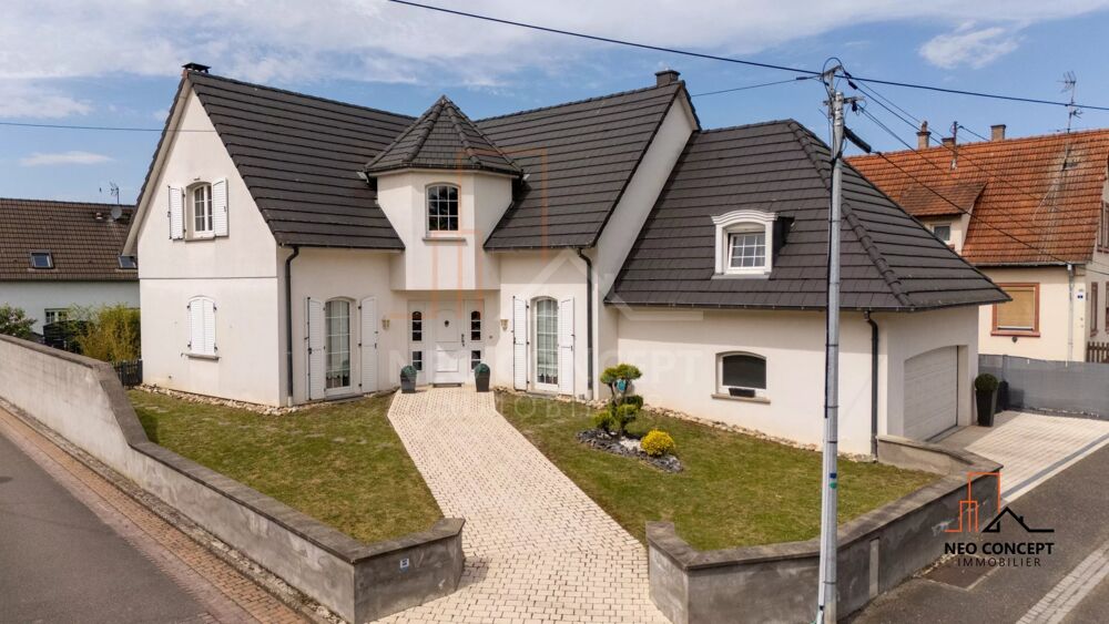 * DRUSENHEIM - Maison unique et rare sur le marché, disponible à