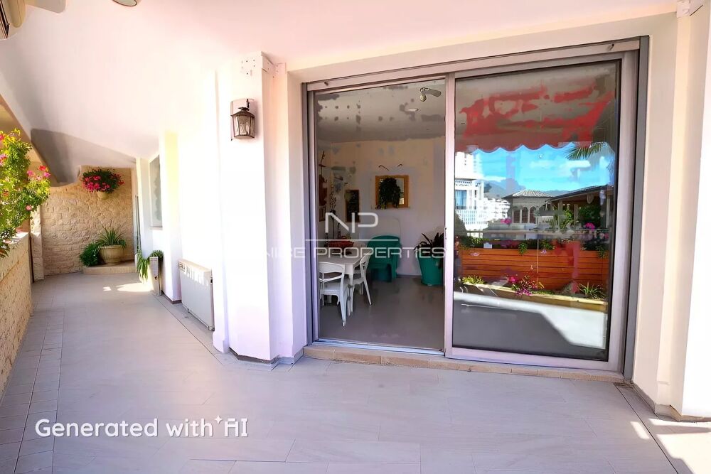 Vente Appartement Cannes Stanislas, 3 pièces avec terrasse 39m2 Cannes