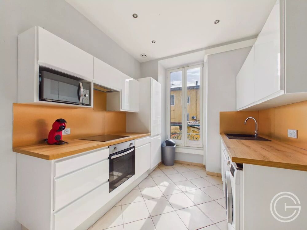 Appartement 3 Pièces - Av Pauliani - NICE