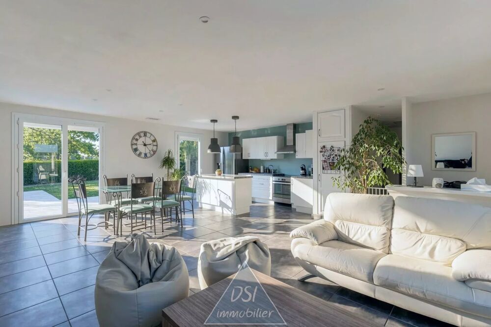 Vente Maison AU COEUR DE LAGNIEU - Maison RÉCENTE / PLAIN-PIED T4 de 103m² su Lagnieu
