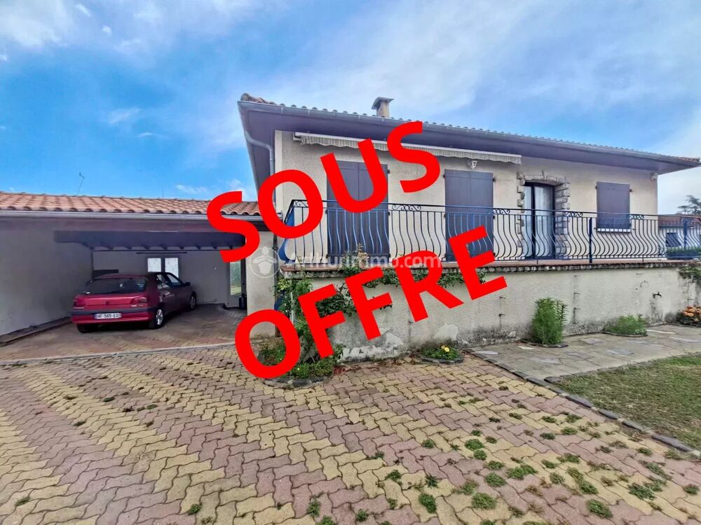 Vente Maison Pavillon sur sous-solcomplet Mazamet