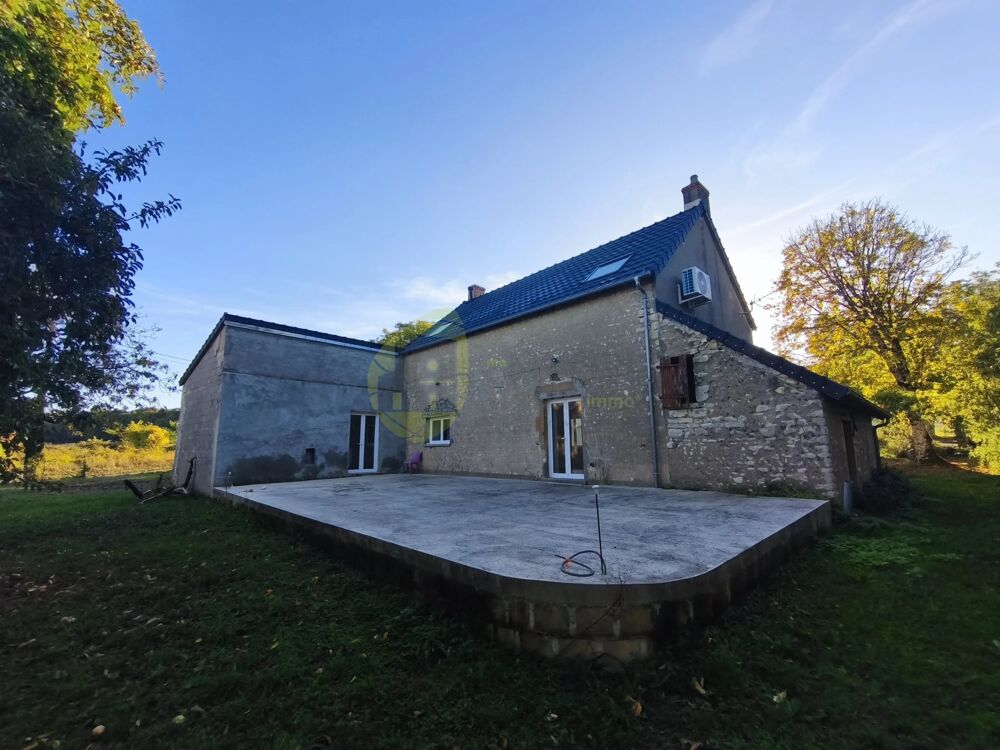 Vente Maison Maison ancienne 164m² entièrement rénovée avec dépendances Brécy