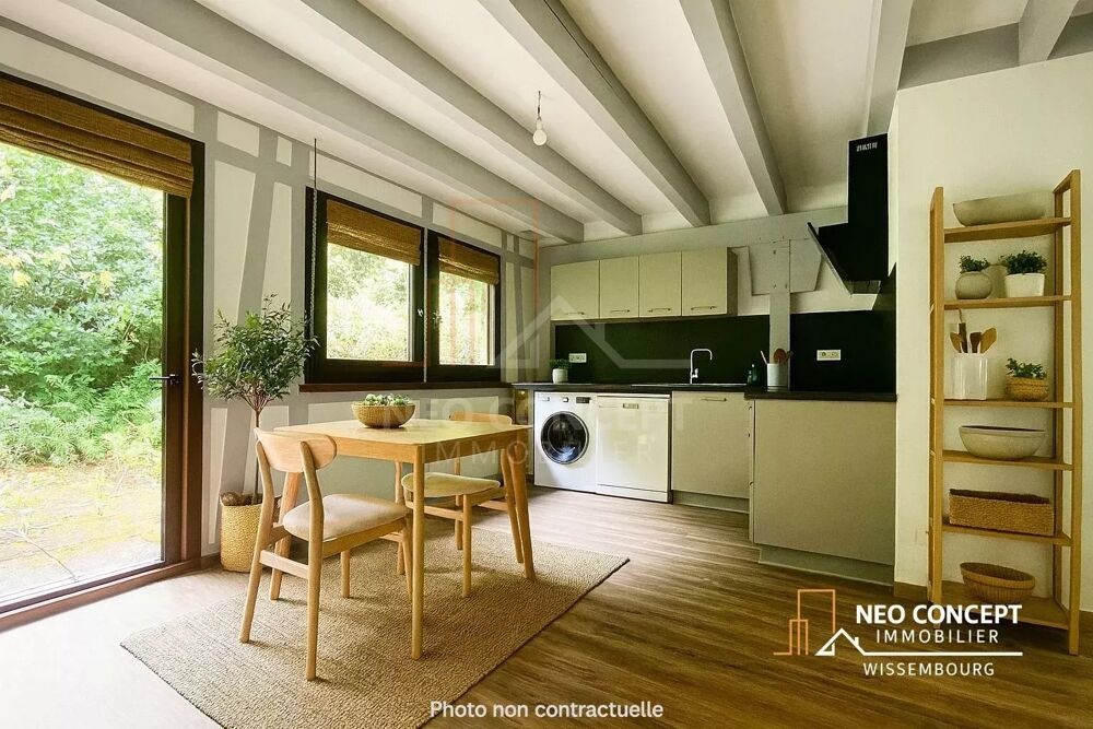 ?Maison mitoyenne de 60 m² 4 pièces + parking.