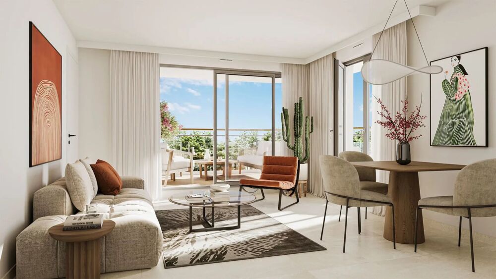Vente Appartement T2 nouvelle résidence de standing avec piscine, à quelques minut Antibes