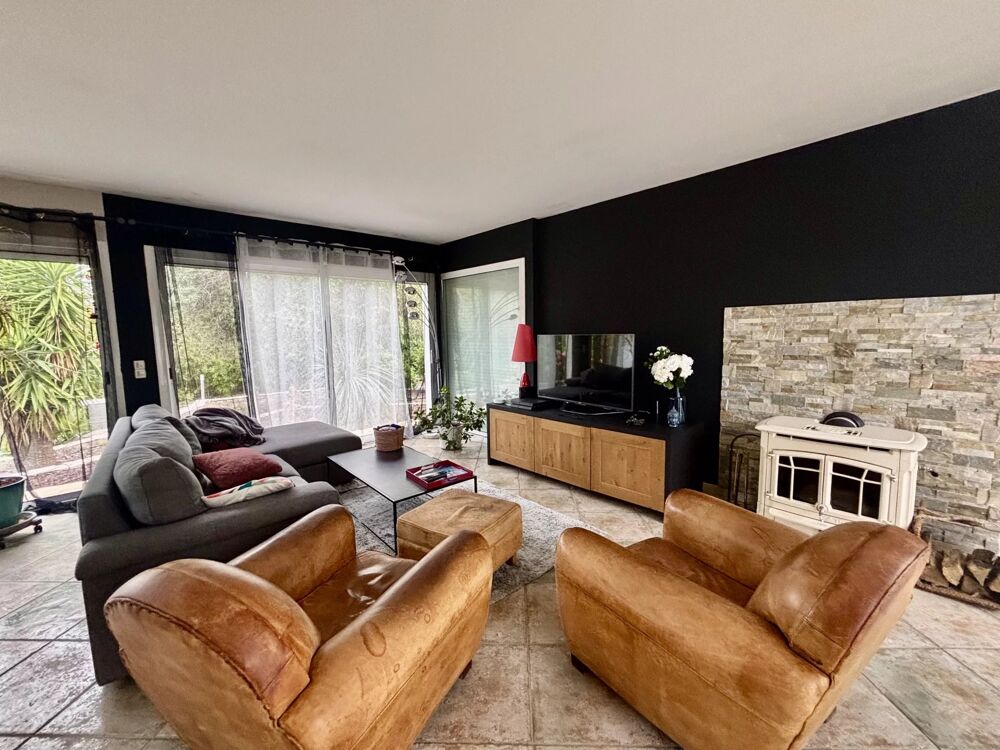 Maison avec terrain de 1600m2