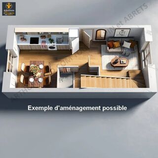 Vente Appartement Plateau à aménager Saint-andré-le-gaz