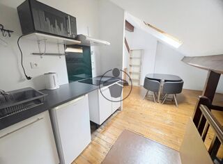  Appartement à louer 1 pièce 17 m²