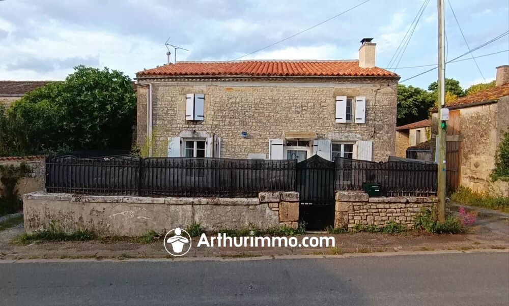 Maison en pierre à 5 min d'Aulnay