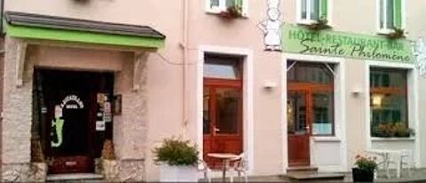 Local commercial Restaurant, Hôtel 339000 38160 Chatte