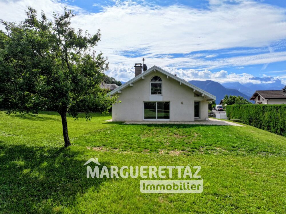 Villa de 180m² (330m² utile) sur 1200m² de terrain THYEZ
