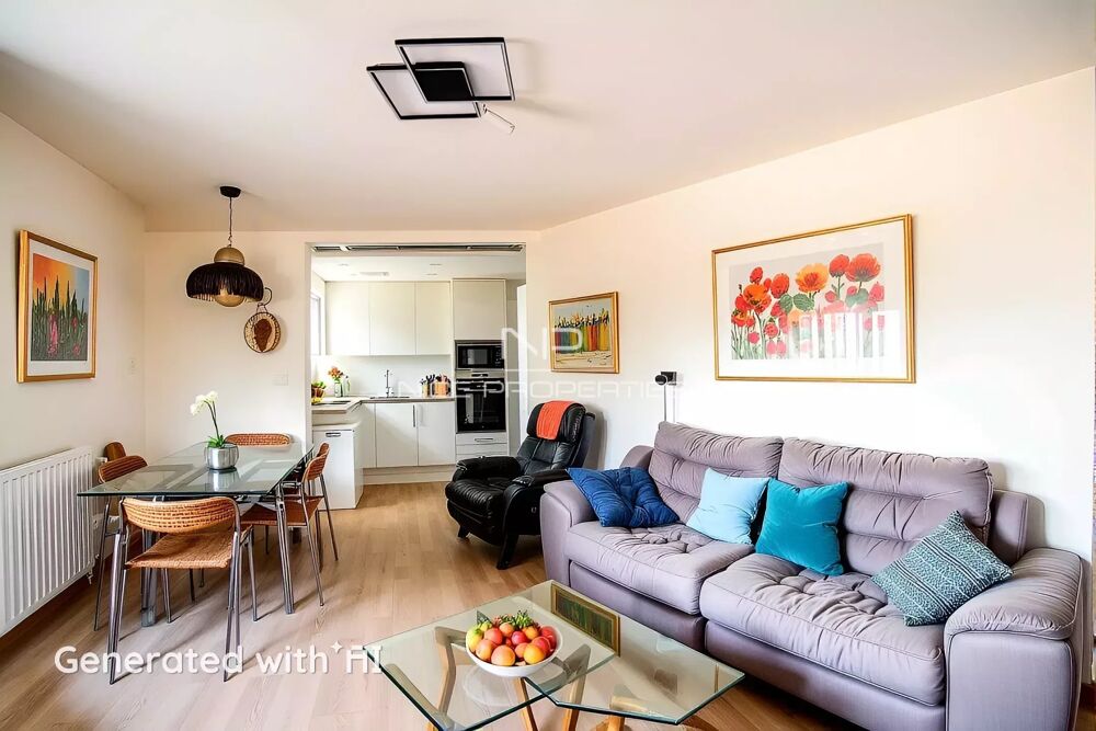 Vente Appartement Cannes Stanislas, 3 pièces avec terrasse 39m2 Cannes