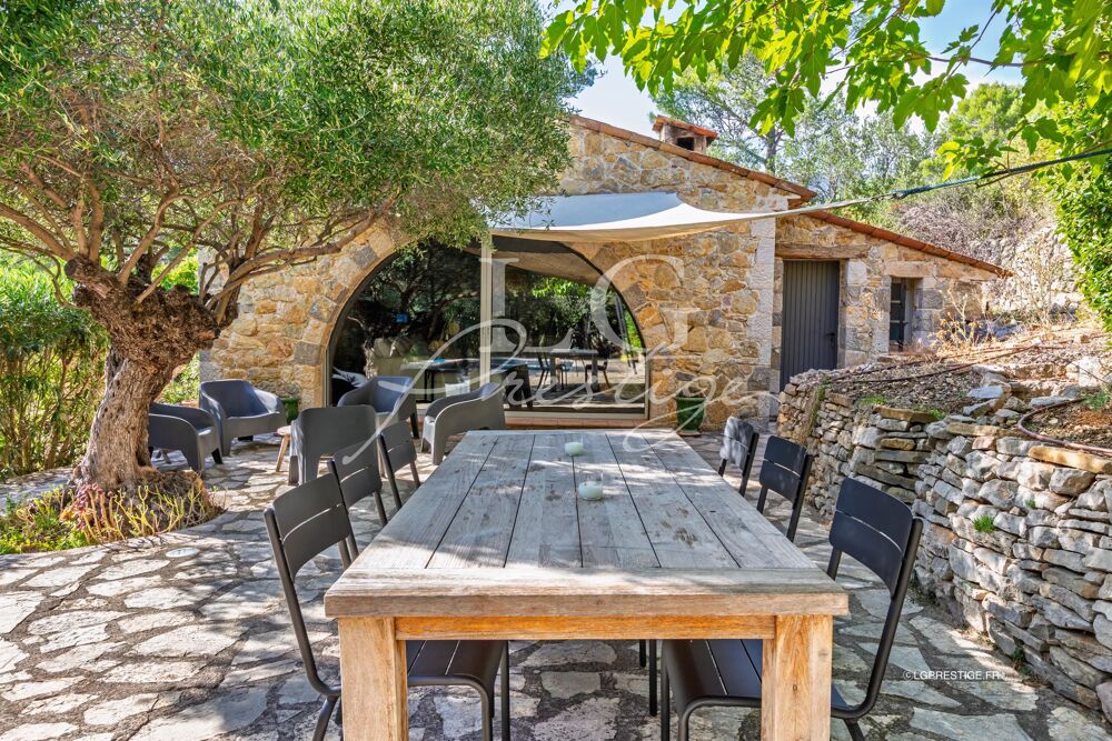 Vente Maison SEILLANS – VILLA PROVENÇALE DE CHARME, PISCINE & CALME ABSOLU Seillans