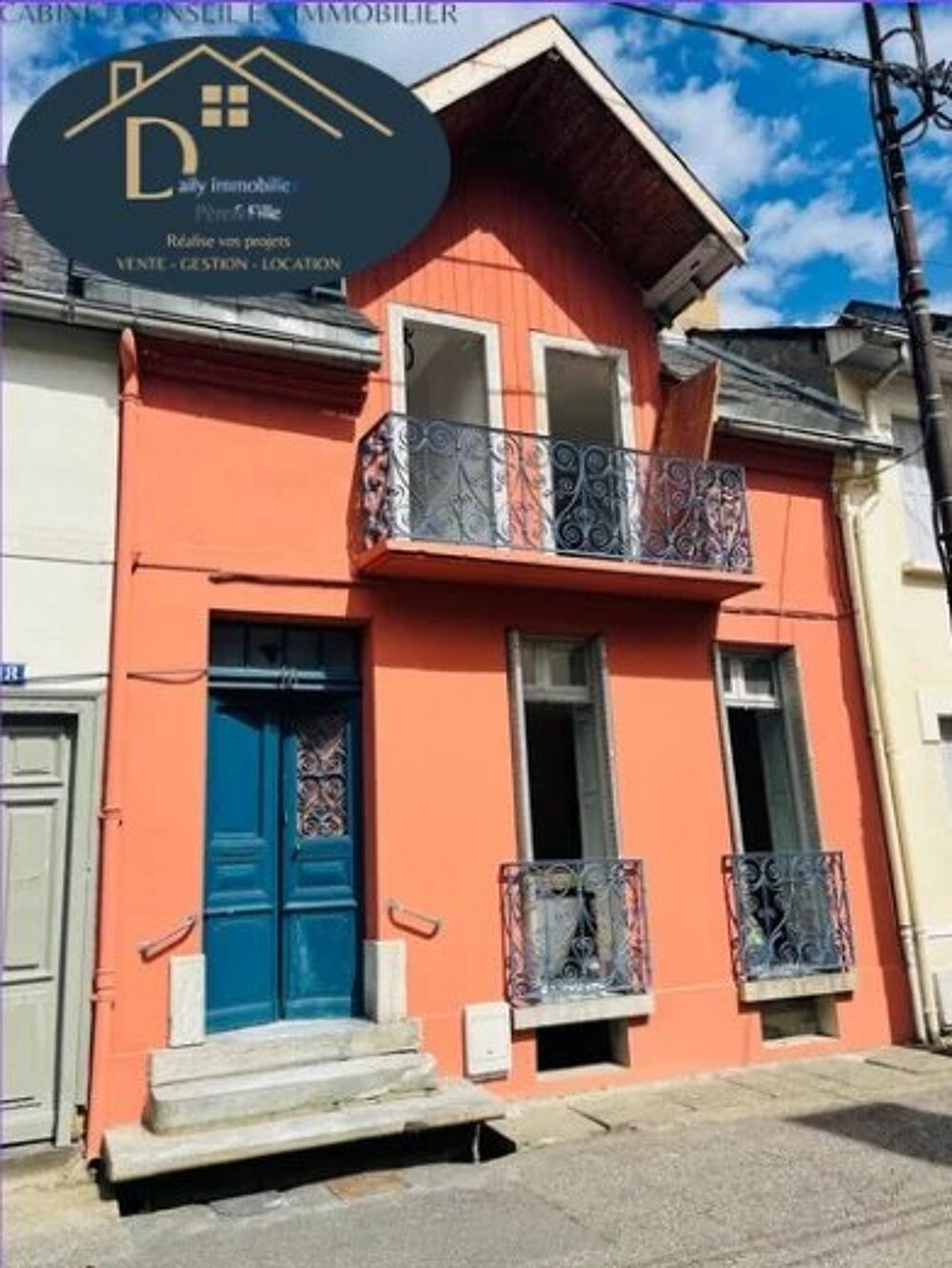 Maison 5 pièces - 120m² - avec jardin