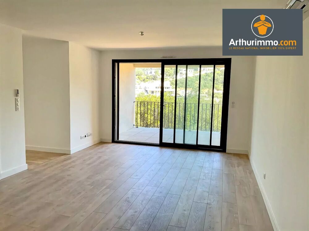 Appartement T3 de 71 m² avec loggia de 10 m² - Lot A04