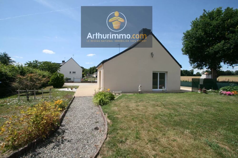 Vente Maison JOSSELIN MAISON DE PLAIN PIED, PLUS APPARTEMENT ET GRAND GARAGE. Josselin