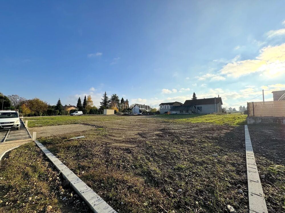 Vente Terrain Terrain 539 m² - St-Sorlin-de-Morestel Saint-sorlin-de-morestel