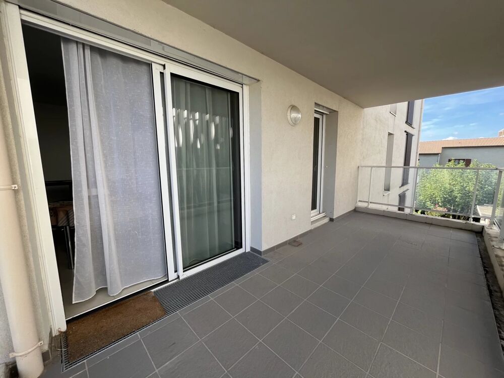 VALENCE CHATEAUVERT - Appartement T3 avec terrasse et garage