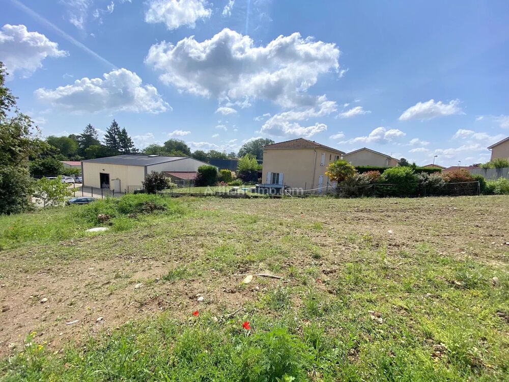 Vente Terrain Terrain 370 m² - CHALAMONT Centre Chalamont
