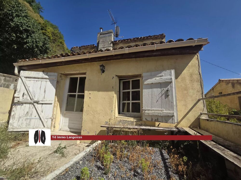 Maison de village à rénover